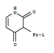 (7ci)-3-异丙基-2,4(1H,3h)-吡啶二酮结构式_90087-18-6结构式