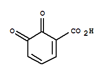 (7ci,9ci)-5,6-二氧代-1,3-环己二烯-1-羧酸结构式_90109-92-5结构式