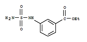 (9ci)-3-[(氨基磺酰基)氨基]-苯甲酸乙酯结构式_901144-40-9结构式