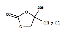 4-(氯甲基)-4-甲基-1,3-二氧杂烷-2-酮结构式_90136-73-5结构式