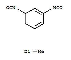 1,3-二异氰酰基甲基-苯结构式_9017-01-0结构式