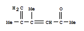 (7ci)-4,5-二甲基-3,5-己二烯-2-酮结构式_90322-28-4结构式
