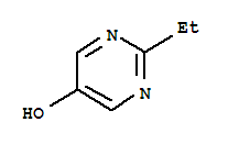 2-乙基-5-羟基嘧啶结构式_90339-11-0结构式