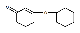 2-Cyclohexen-1-one,3-(cyclohexyloxy)-(9ci) Structure