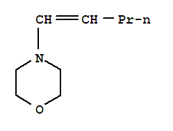 (9ci)-4-(1-戊烯基)-吗啉结构式_90549-74-9结构式