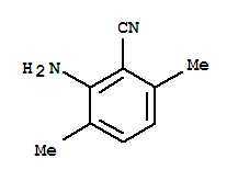 (9ci)-2-氨基-3,6-二甲基-苯甲腈结构式_90557-26-9结构式
