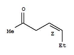 (z)-(9ci)-4-庚烯-2-酮结构式_90605-45-1结构式