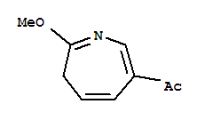 (9ci)-1-(2-甲氧基-3H-氮杂革-6-基)-乙酮结构式_90714-27-5结构式