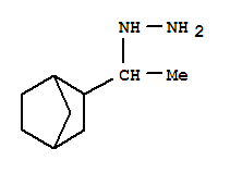 [1-(2-norbornyl)乙基]-(6ci,7ci)肼结构式_90728-67-9结构式