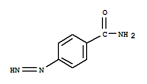 (9ci)-4-二氮杂烯-苯甲酰胺结构式_90829-69-9结构式