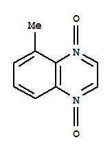 5-甲基喹噁啉 1,4-二氧化物结构式_908298-69-1结构式