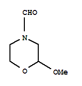 (9ci)-2-甲氧基-4-吗啉羧醛结构式_90862-41-2结构式