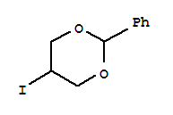 (9ci)-5-碘-2-苯基-1,3-二噁烷结构式_90888-03-2结构式