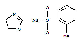 (7ci)-n-2-噁唑啉-2-基-O-甲苯磺酰胺结构式_90918-94-8结构式