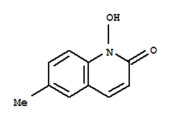 (9ci)-1-羟基-6-甲基-2(1H)-喹啉酮结构式_90924-02-0结构式