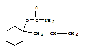 (9ci)-1-(2-丙烯基)-氨基甲酸环己醇酯结构式_90978-25-9结构式