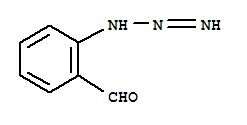 (9ci)-2-(1-三氮杂烯)-苯甲醛结构式_91037-98-8结构式