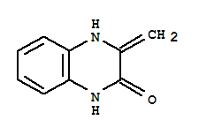  3,4-二氢-3-亚甲基-2(1H)-喹噁啉酮结构式_91192-22-2结构式