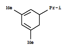 (7ci)-5-异丙基-1,3-二甲基-1,3-环己二烯结构式_91250-83-8结构式