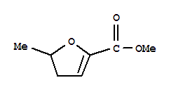 (9ci)-4,5-二氢-5-甲基-2-呋喃羧酸甲酯结构式_91292-88-5结构式