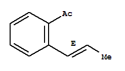 (9ci)-1-[2-(1e)-1-丙烯基苯基]-乙酮结构式_91388-33-9结构式