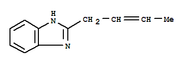 (9ci)-2-(2-丁烯)-1H-苯并咪唑结构式_91462-26-9结构式