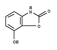 7-羟基-2(3H)-苯噁唑酮结构式_91660-79-6结构式