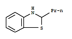 (9ci)-2,3-二氢-2-丙基-苯并噻唑结构式_91819-29-3结构式