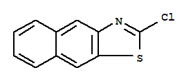 (7ci)-2-氯-萘并[2,3-d]噻唑结构式_91820-26-7结构式