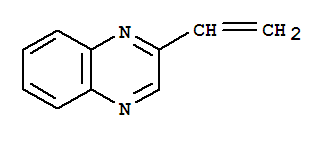 (9ci)-2-乙烯-喹噁啉结构式_91838-74-3结构式