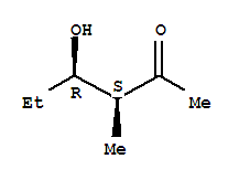 (r*,s*)-(9ci)-4-羟基-3-甲基-2-己酮结构式_91890-06-1结构式
