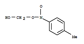 (9ci)-羟基甲氧基 4-甲基苯基硝基氧结构式_91948-81-1结构式