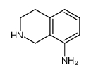 8-Isoquinolinamine, 1,2,3,4-tetrahydro-Structure,924633-49-8Structure 8-Isoquinolinamine, 1,2,3,4-tetrahydro- Structure,924633-49-8Structure