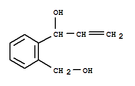 (9ci)--alpha--乙烯-1,2-苯二甲醇结构式_92611-67-1结构式