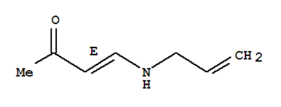 (e)-(9ci)-4-(2-丙烯基氨基)-3-丁烯-2-酮结构式_92676-73-8结构式