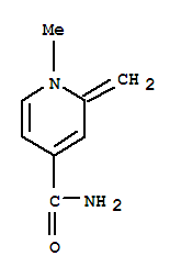 (9ci)-1,2-二氢-1-甲基-2-亚甲基-4-吡啶羧酰胺结构式_92777-79-2结构式