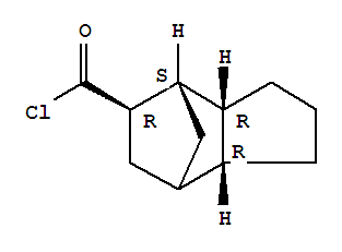 4,7-Methano-1h-indene-5-carbonyl chloride, octahydro-, (3aalpha,4alpha,5alpha,7aalpha)-(9ci)Structure,93107-55-2Structure 4,7-Methano-1h-indene-5-carbonyl chloride, octahydro-, (3aalpha,4alpha,5alpha,7aalpha)-(9ci) Structure,93107-55-2Structure