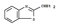 (9ci)-2-(1-乙基丙基)-苯并噻唑结构式_93194-82-2结构式