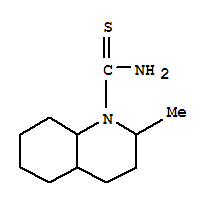 (7ci)-八氢-2-甲基硫代-1(2H)-喹啉羧酰胺结构式_93227-86-2结构式