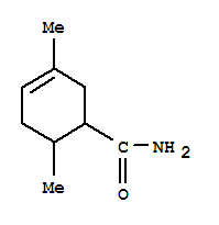 (9ci)-3,6-二甲基-3-环己烯-1-羧酰胺结构式_93296-91-4结构式