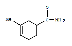 (9ci)-3-甲基-3-环己烯-1-羧酰胺结构式_93296-92-5结构式
