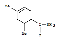 (9ci)-4,6-二甲基-3-环己烯-1-羧酰胺结构式_93296-94-7结构式