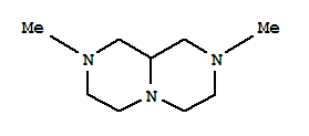 2H-吡嗪o[1,2-a]吡嗪,八氢-2,8-二甲基-(7ci)结构式_93336-80-2结构式