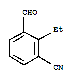 (9ci)-2-乙基-3-甲酰基-苯甲腈结构式_93340-14-8结构式