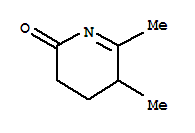 (9ci)-4,5-二氢-5,6-二甲基-2(3H)-吡啶酮结构式_93353-39-0结构式