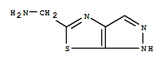 1H-吡唑并[4,3-d]噻唑-5-甲胺结构式_933690-37-0结构式