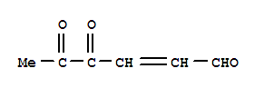 (9ci)-4,5-二氧代-2-己烯醛结构式_93376-51-3结构式