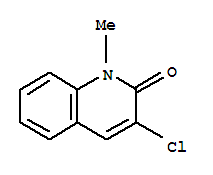 (9ci)-3-氯-1-甲基-2(1H)-喹啉酮结构式_941-92-4结构式