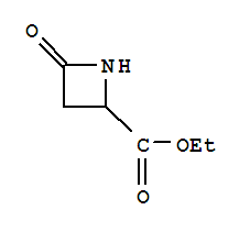 2-Azetidinecarboxylicacid,4-oxo-,ethylester(6ci,9ci)Structure,94271-43-9Structure 2-Azetidinecarboxylicacid,4-oxo-,ethylester(6ci,9ci) Structure,94271-43-9Structure
