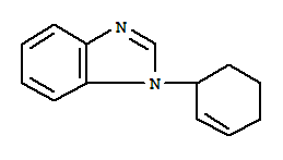 (9ci)-1-(2-环己烯-1-基)-1H-苯并咪唑结构式_95792-97-5结构式